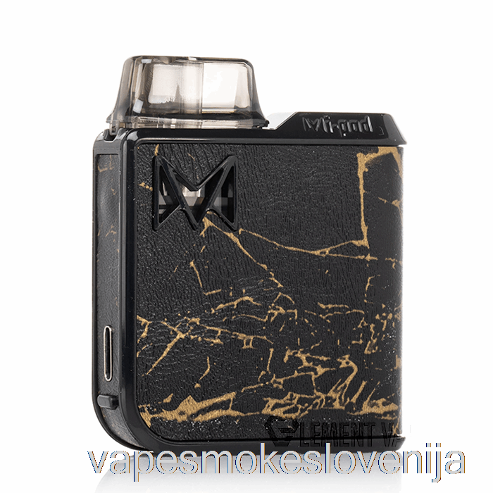 Vape Za Enkratno Uporabo Mi-pod Pro Starter Kit Gold Marble